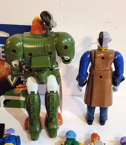 Robotech Breetai, Botoru Battalion, Master, Dolza Vintage Used