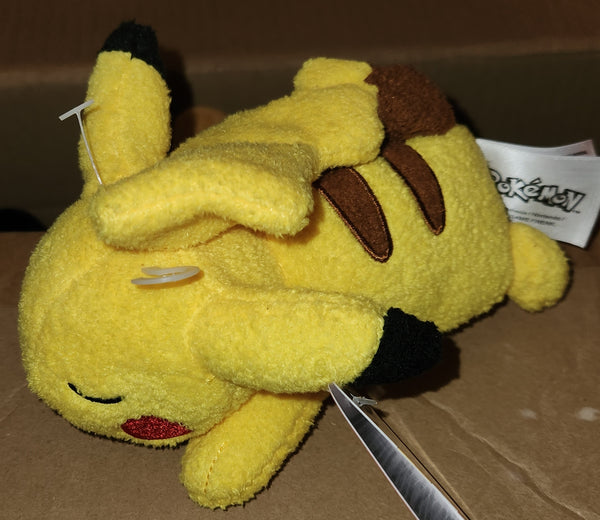 Pokemon Sleepy Plush Pikachu Igglybuff Bulbasaur