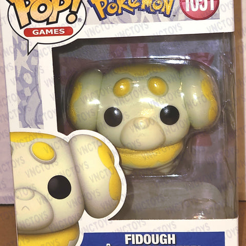 Pokemon Fidough Funko POP