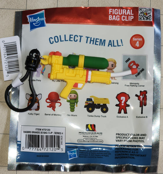 Hasbro Figural Bag Clips Series 2 And 4