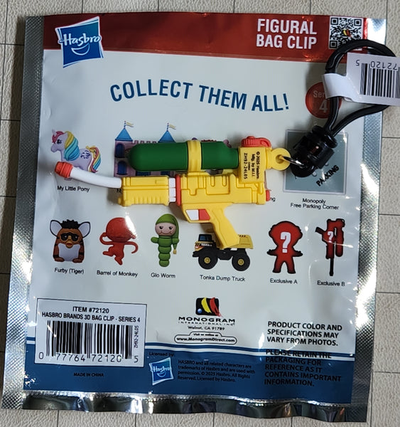 Hasbro Figural Bag Clips Series 2 And 4