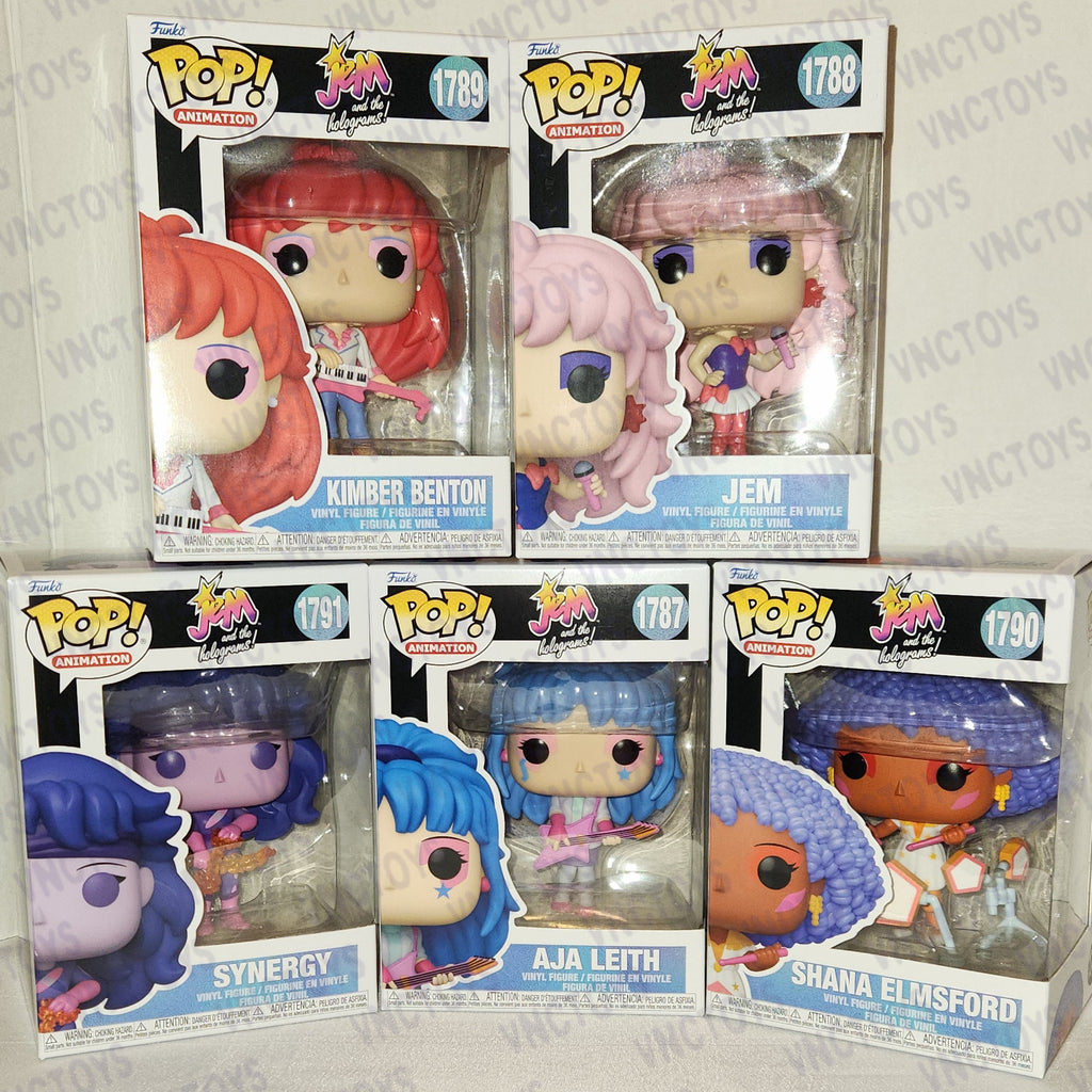 Jem And The Holograms Like A Dream Set Of 5