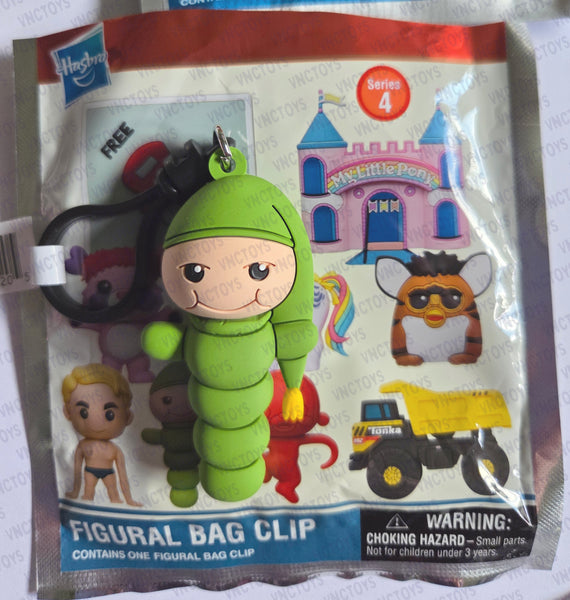 Hasbro Figural Bag Clips Series 2 And 4