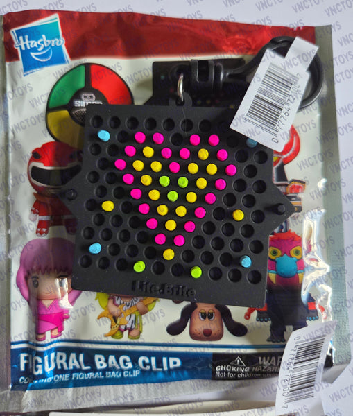 Hasbro Figural Bag Clips Series 2 And 4