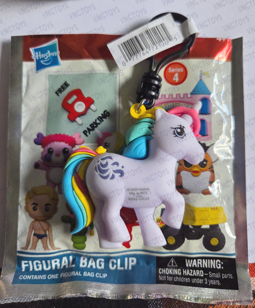 Hasbro Figural Bag Clips Series 2 And 4