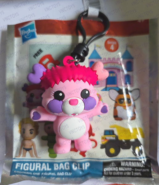 Hasbro Figural Bag Clips Series 2 And 4