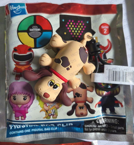 Hasbro Figural Bag Clips Series 2 And 4