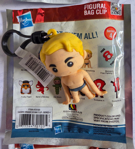Hasbro Figural Bag Clips Series 2 And 4