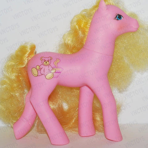 Goldilocks Mail Order My Little Pony Vintage Used As Is