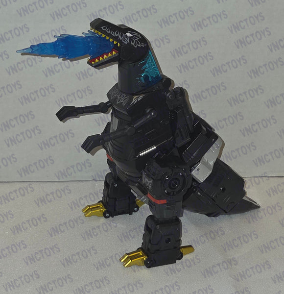 Transformers Godzilla Synergenex Leader Class Megatron Figure