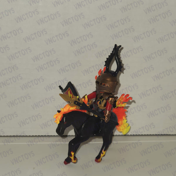 Playmobil 9882 Fire Horse And Rider New Unopened