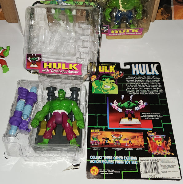 Incredible Hulk She-Hulk Mail Order Vintage Group Used