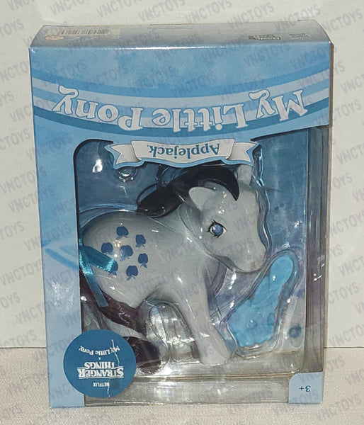 Stranger Things Applejack My Little Pony Sticker Damage
