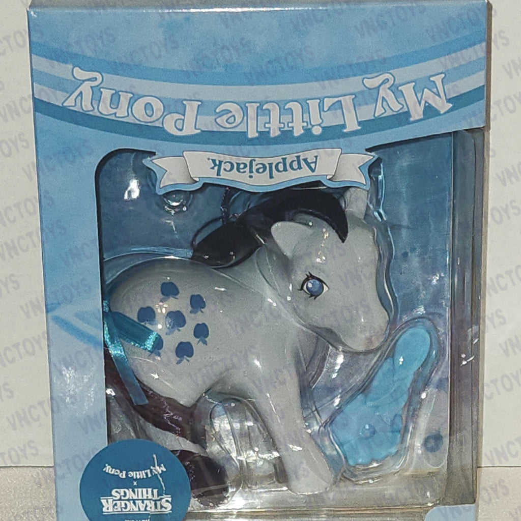 Stranger Things Applejack My Little Pony Sticker Damage