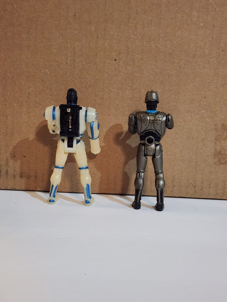 Robocop Figures 1988 1990 Vintage Used