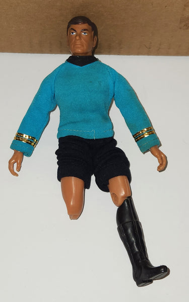 Mego Dr. McCoy Star-Trek Phaser Vintage Figure Used Damaged