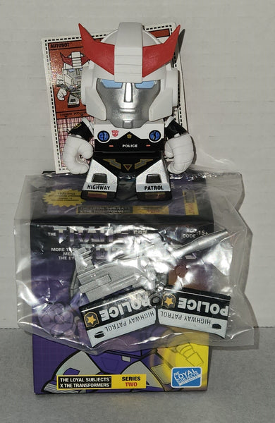 Prowl Loyal Subjects Transformers Figure Series 2