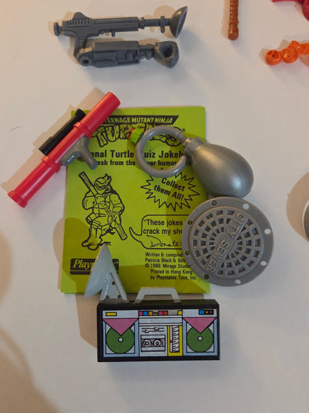 Teenage Mutant Ninja Turtles TMNT Vintage Soft Head Lot