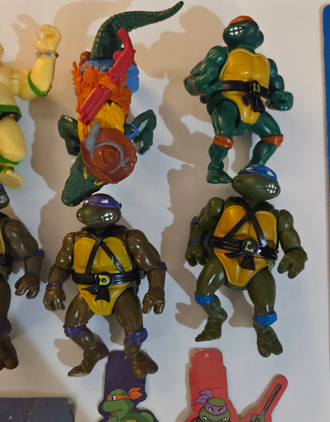 Teenage Mutant Ninja Turtles TMNT Vintage Soft Head Lot