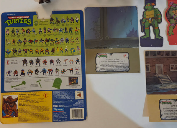 Teenage Mutant Ninja Turtles TMNT Vintage Soft Head Lot