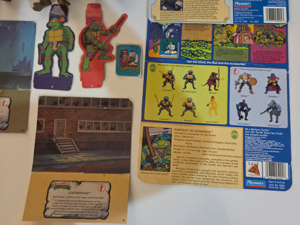 Teenage Mutant Ninja Turtles TMNT Vintage Soft Head Lot