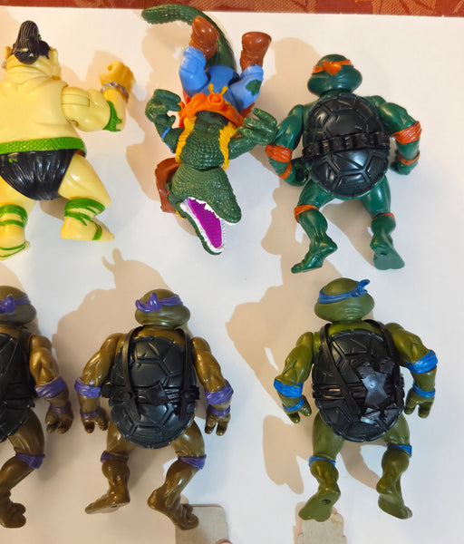 Teenage Mutant Ninja Turtles TMNT Vintage Soft Head Lot