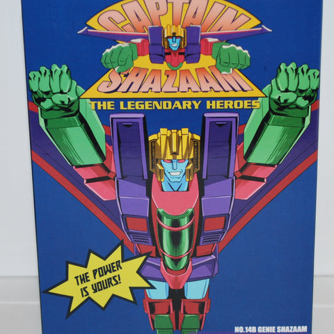 Shazaam Newage Legend Scale Transformer