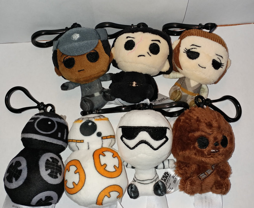 The Last Jedi Starwars Plush Key Chains BB-8