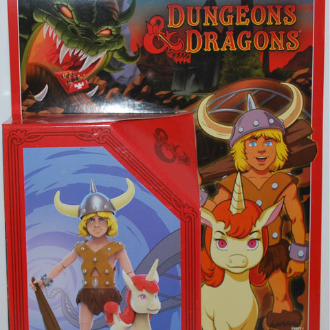 Dungeons And Dragons D&D Bobby & Uni Figure Set
