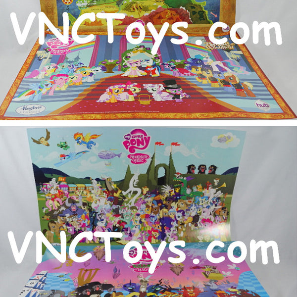 My Little Pony Friendship Is Magic Posters Set Of 4 Walmart