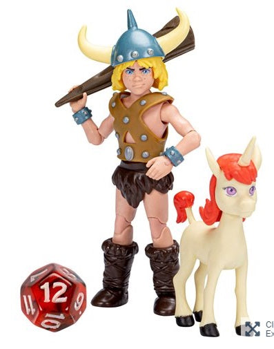 Dungeons And Dragons D&D Bobby & Uni Figure Set