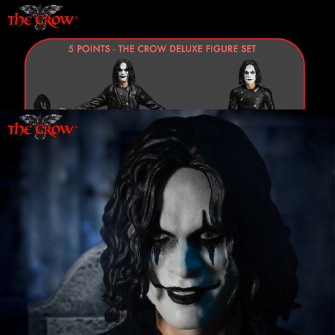 The Crow 5 Point Deluxe Figure Set