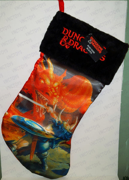 Dungeons And Dragons Stocking
