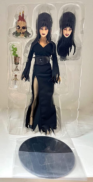 Elvira Mistress Of The Dark 8 Inch Clothed Figure