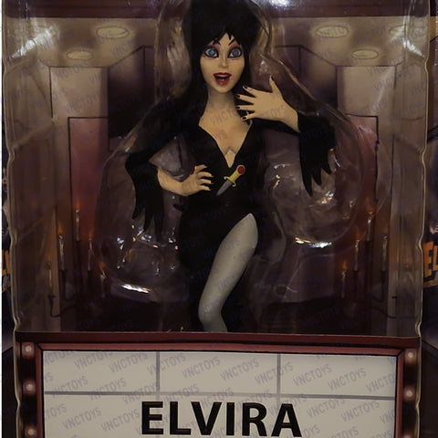 Elvira Mistress Of The Dark 6 Inch Toony Terror