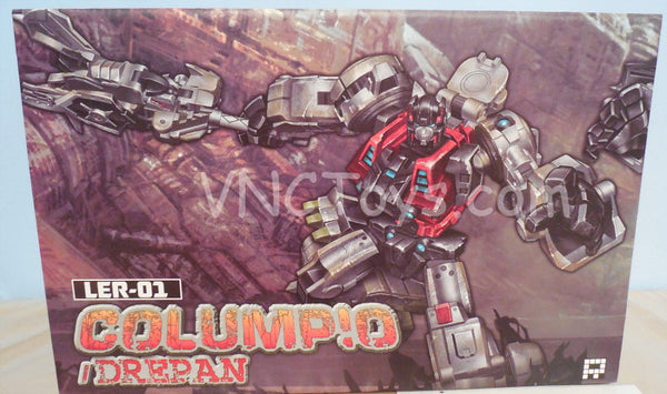 FansProject Lost Exo Realm Columpio Transformers