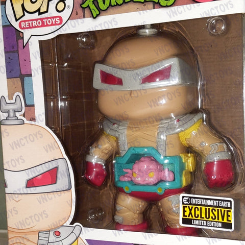 Krang 6 Inch Teenage Mutant Ninja Turtles POP EE Exclusive