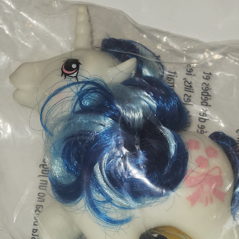 True Blue Romance Pony HQG1 My Little Pony Custom