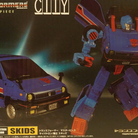 Masterpiece Transformers MP-53 Skids