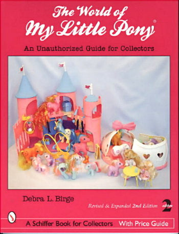 The World Of My Little Pony® US Guide Book New