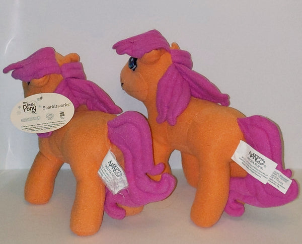 Sparkleworks Nanco My Little Pony Plush