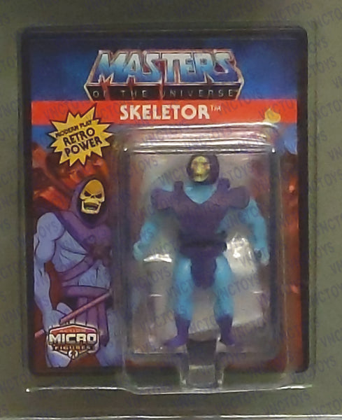 Worlds Smallest Masters Of The Universe Skeletor
