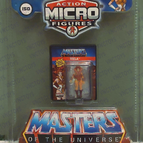 Worlds Smallest Masters Of The Universe Teela