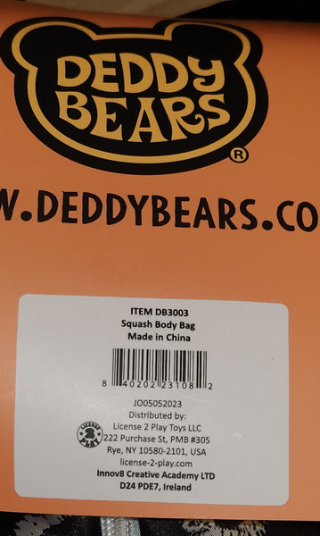 Deddy Bears 12 Inch Body Bag Teddy Bears