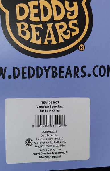 Deddy Bears 12 Inch Body Bag Teddy Bears