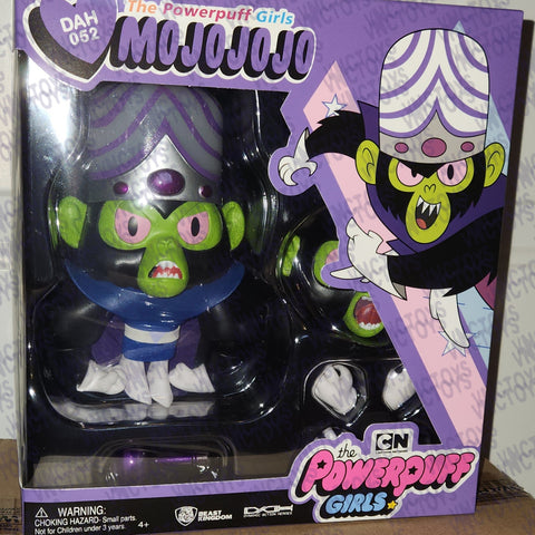 Powerpuff Girls Mojo Jojo Beast Kingdom