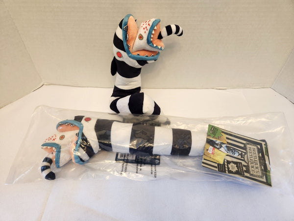 Beetlejuice 12 Inch Sandworm Poseable Mini Plush