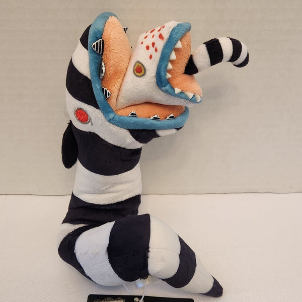 Beetlejuice 12 Inch Sandworm Poseable Mini Plush