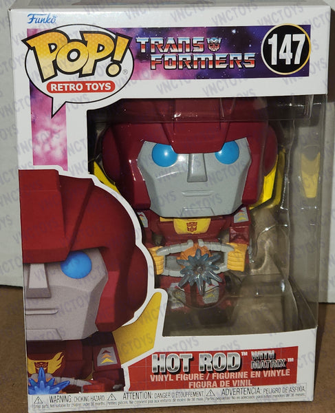 Hot Rod With Matrix Transformers POP