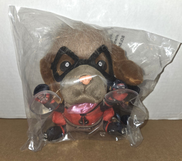 Deadpool And Wolverine Dogpool Wing Cling Plush
